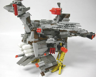 Illustration for article titled The Revenge of the Lego Turkey Mecha
